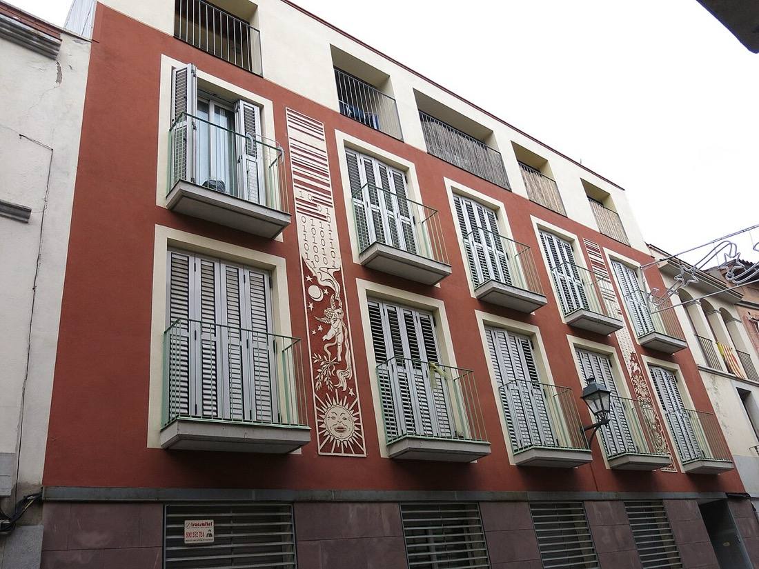 Edificio de viviendas en el centro de Martorell